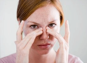 Bridge of Nose Acupressure Point