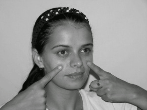 Cheekbone Point for Nasal Congestion