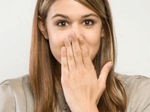 Nose Warmth Pressure Point for Stuffy Nose